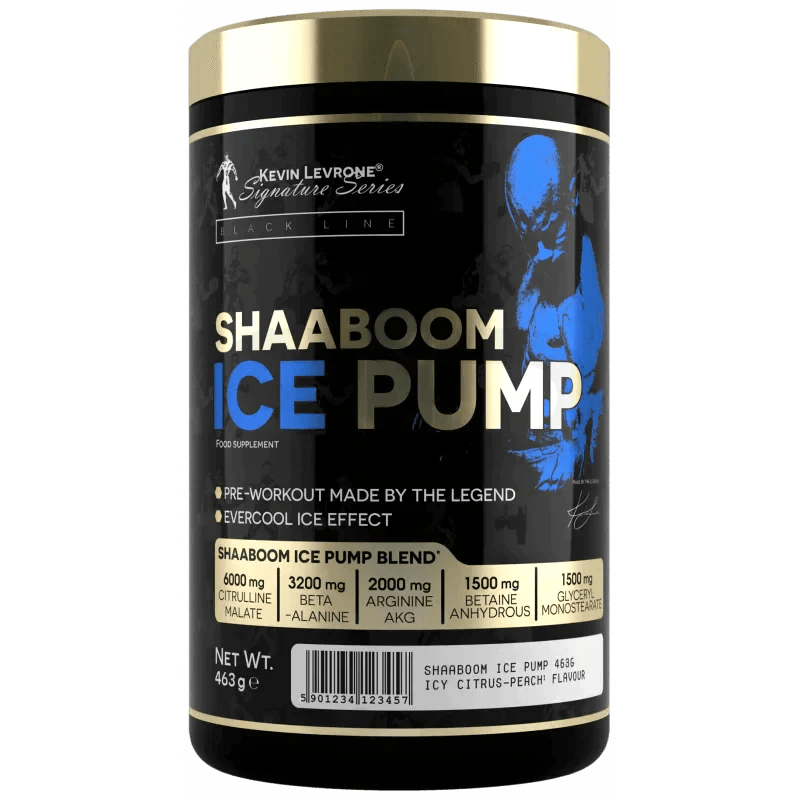 Kevin Levrone Shaaboom ICE Pump Booster 463g - Supplement Support