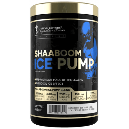 Kevin Levrone Shaaboom ICE Pump Booster 463g - Supplement Support