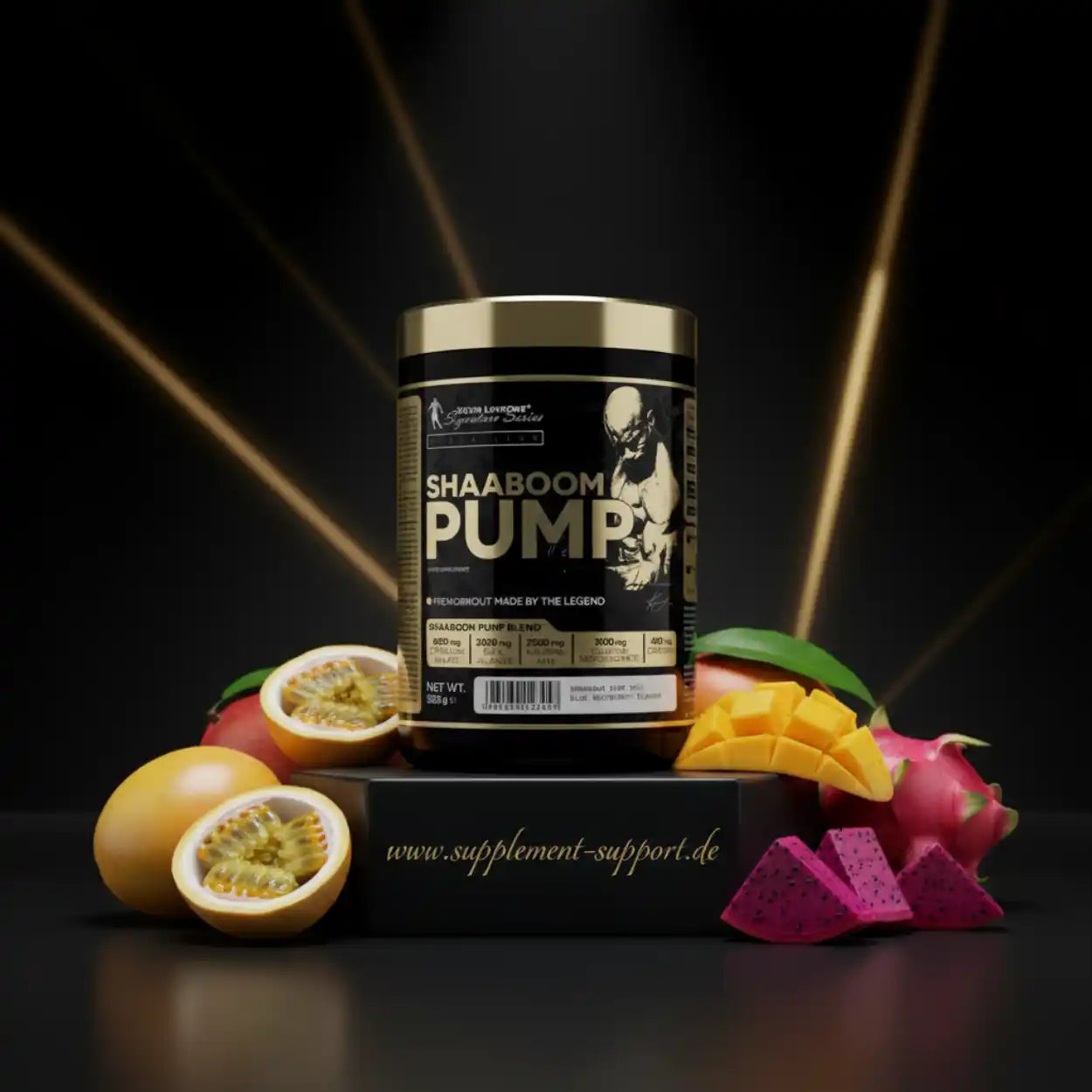 Booster pré-entraînement Shaaboom Pump 385g
