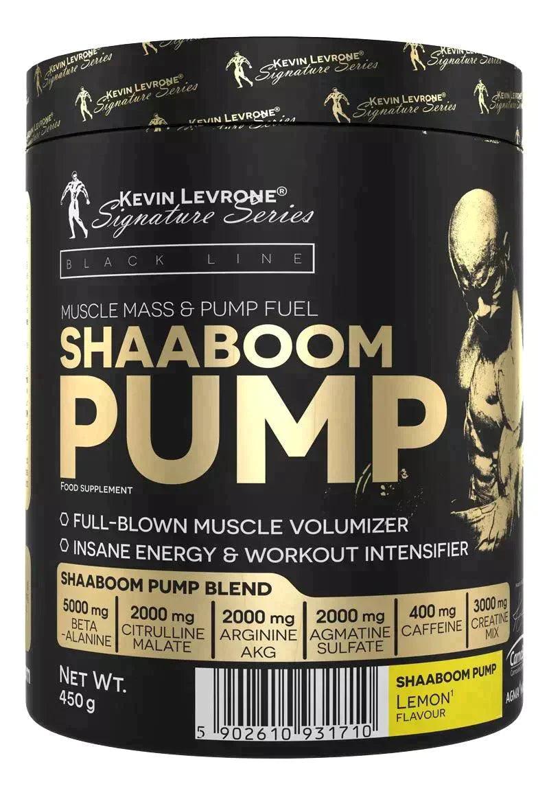 Kevin Levrone Shaaboom Pump 450g US PUMP Booster - Supplement Support