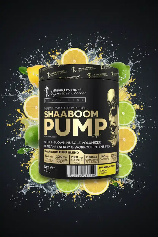 Kevin Levrone Shaaboom Pump 450g US PUMP Booster - Supplement Support