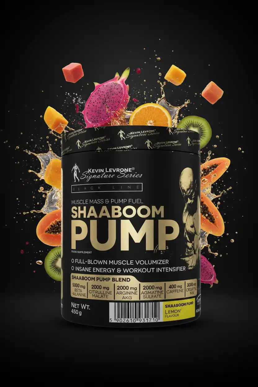 Kevin Levrone Shaaboom Pump 450g US PUMP Booster - Supplement Support