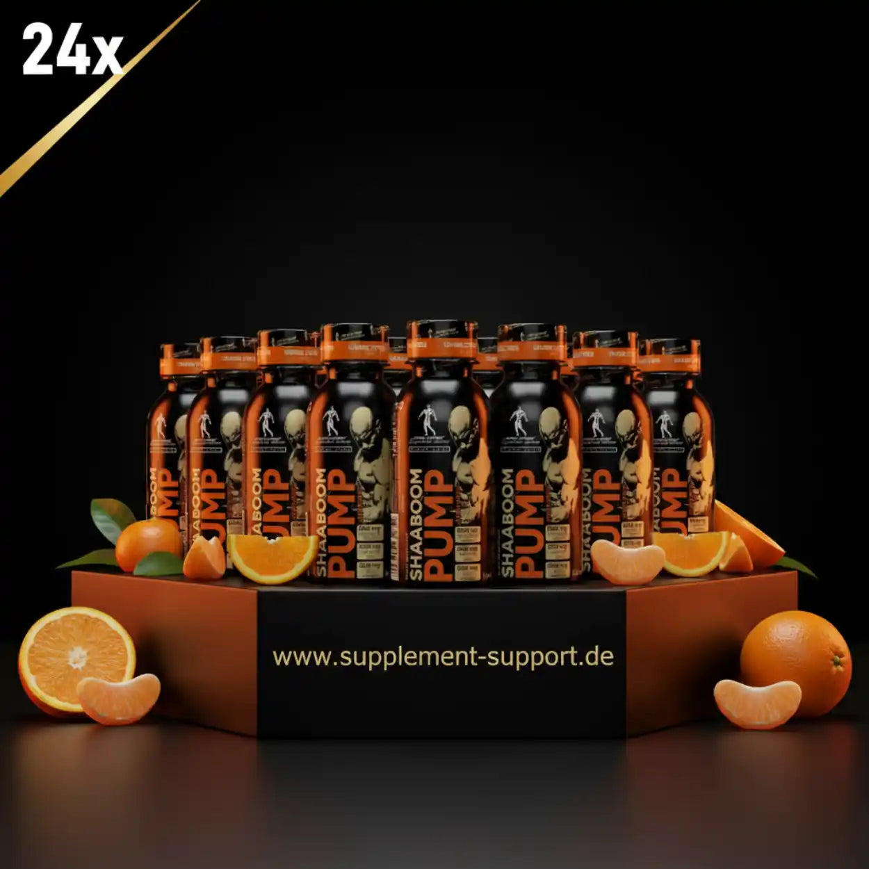 Kevin Levrone Shaaboom PUMP Shot 24x120ml