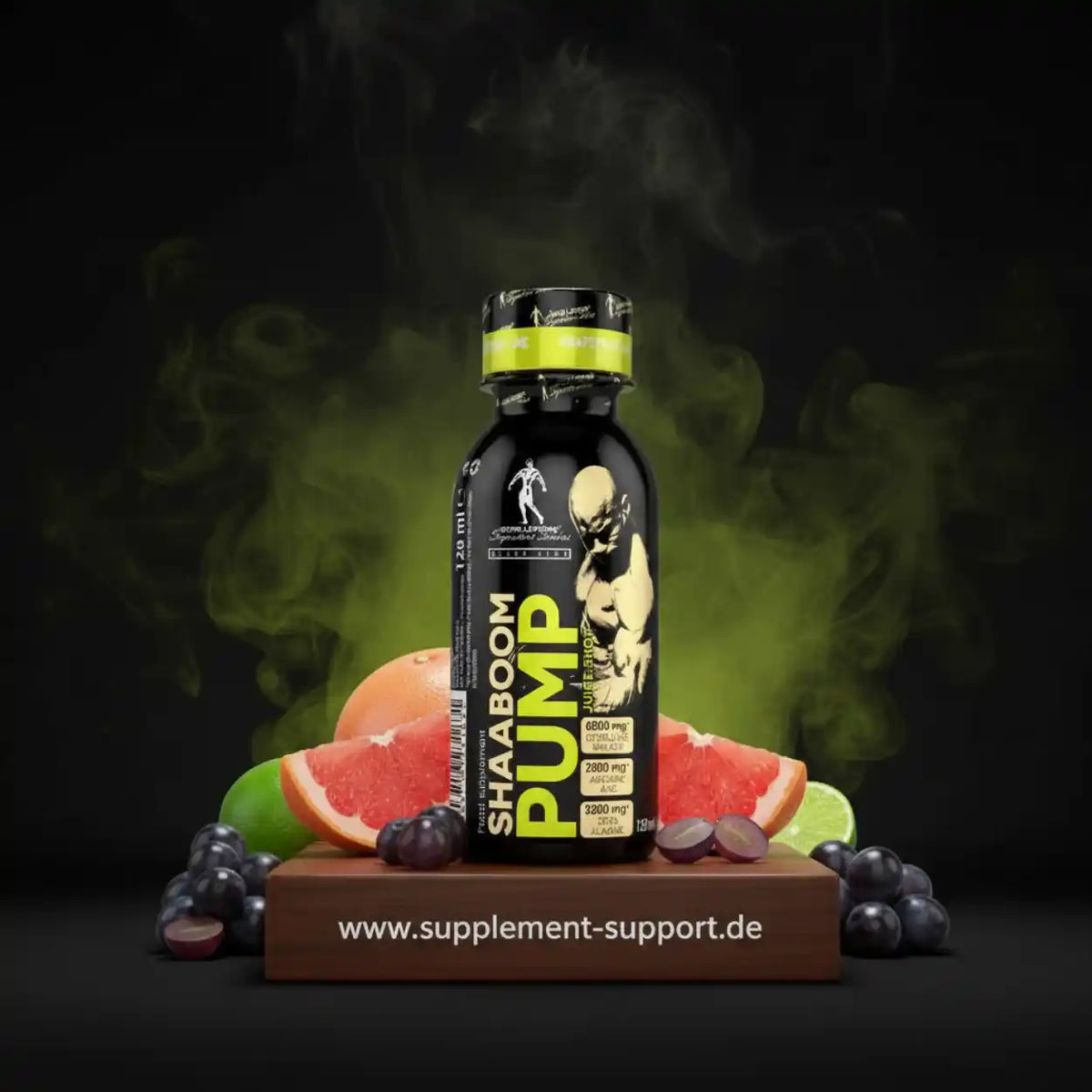 Kevin Levrone Shaaboom PUMP Shot 120ml