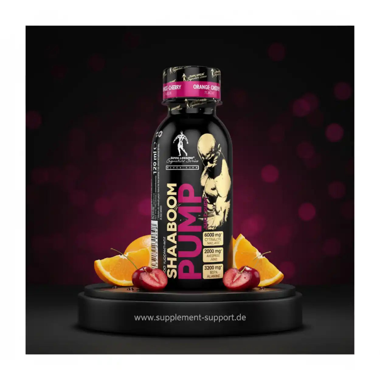 Kevin Levrone Shaaboom PUMP Shot 120ml