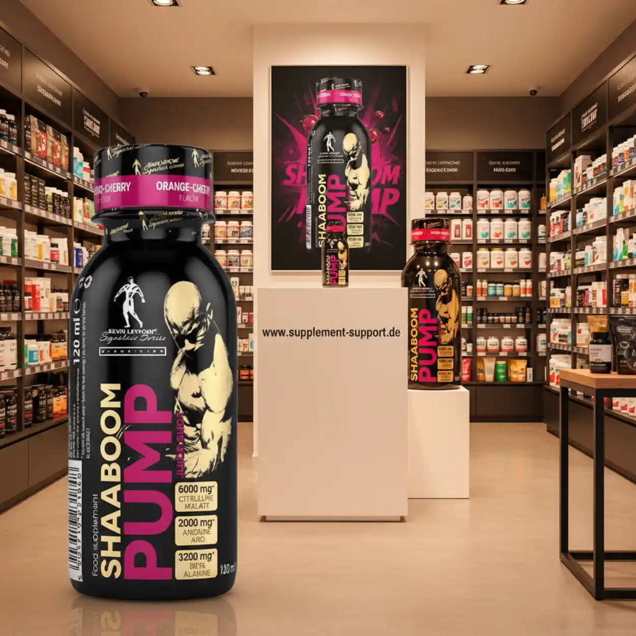 Kevin Levrone Shaaboom PUMP Shot 120ml