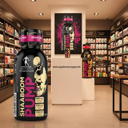 Kevin Levrone Shaaboom PUMP Shot 120ml
