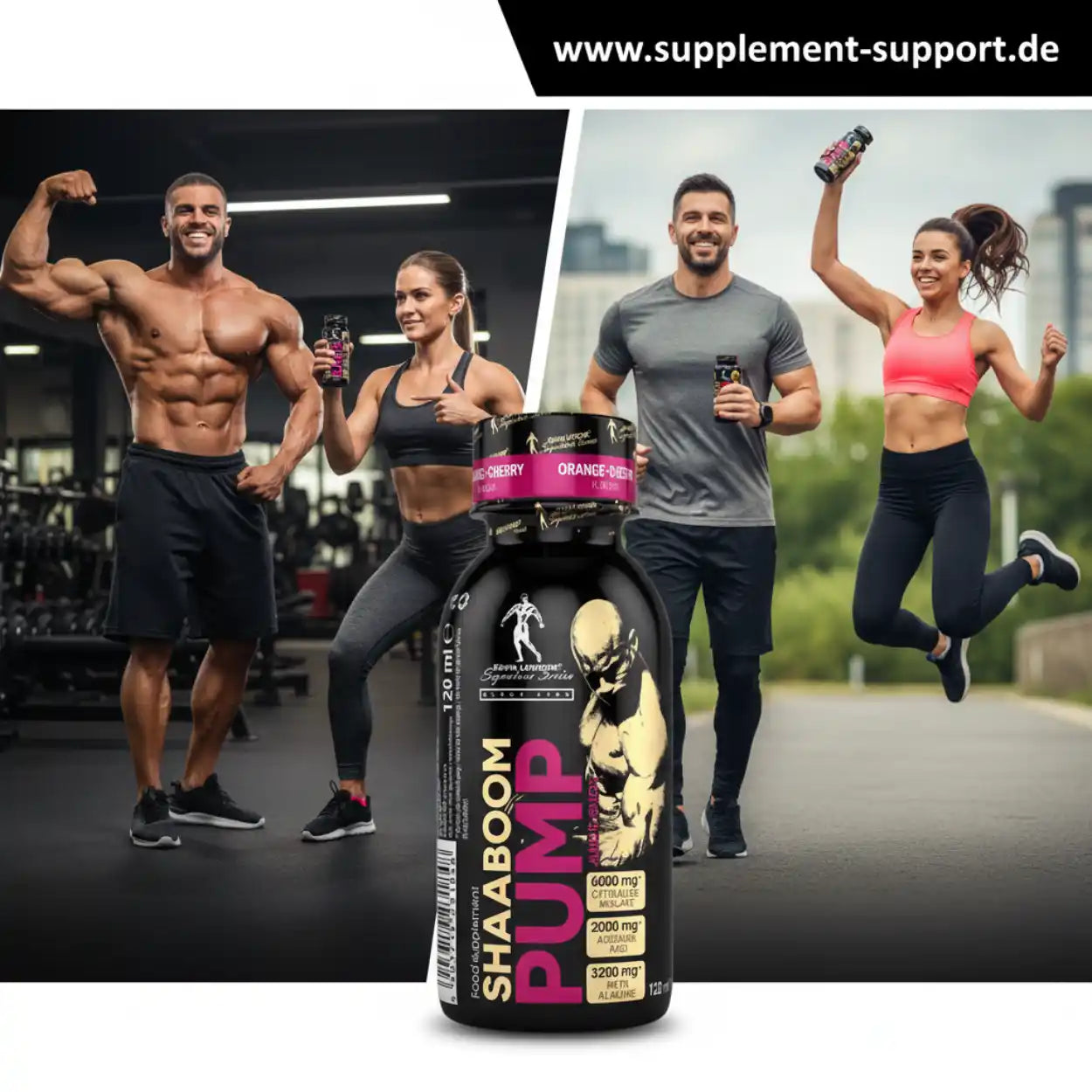 Kevin Levrone Shaaboom PUMP Shot 120ml