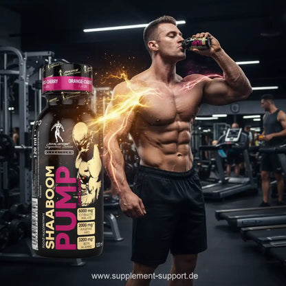 Kevin Levrone Shaaboom PUMP Shot 120ml
