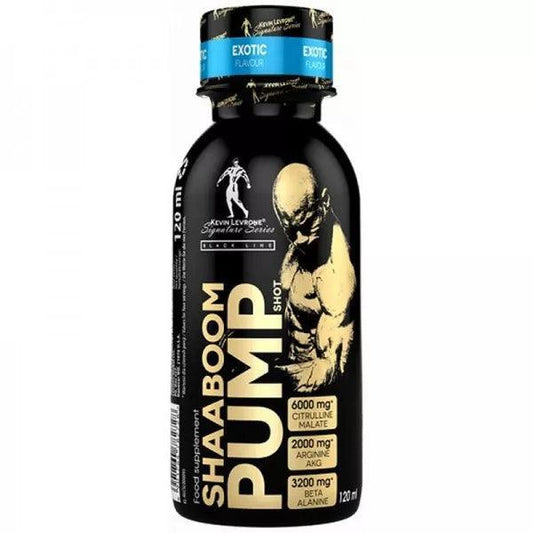 Kevin Levrone Shaaboom PUMP Shot 120ml - Supplement Support