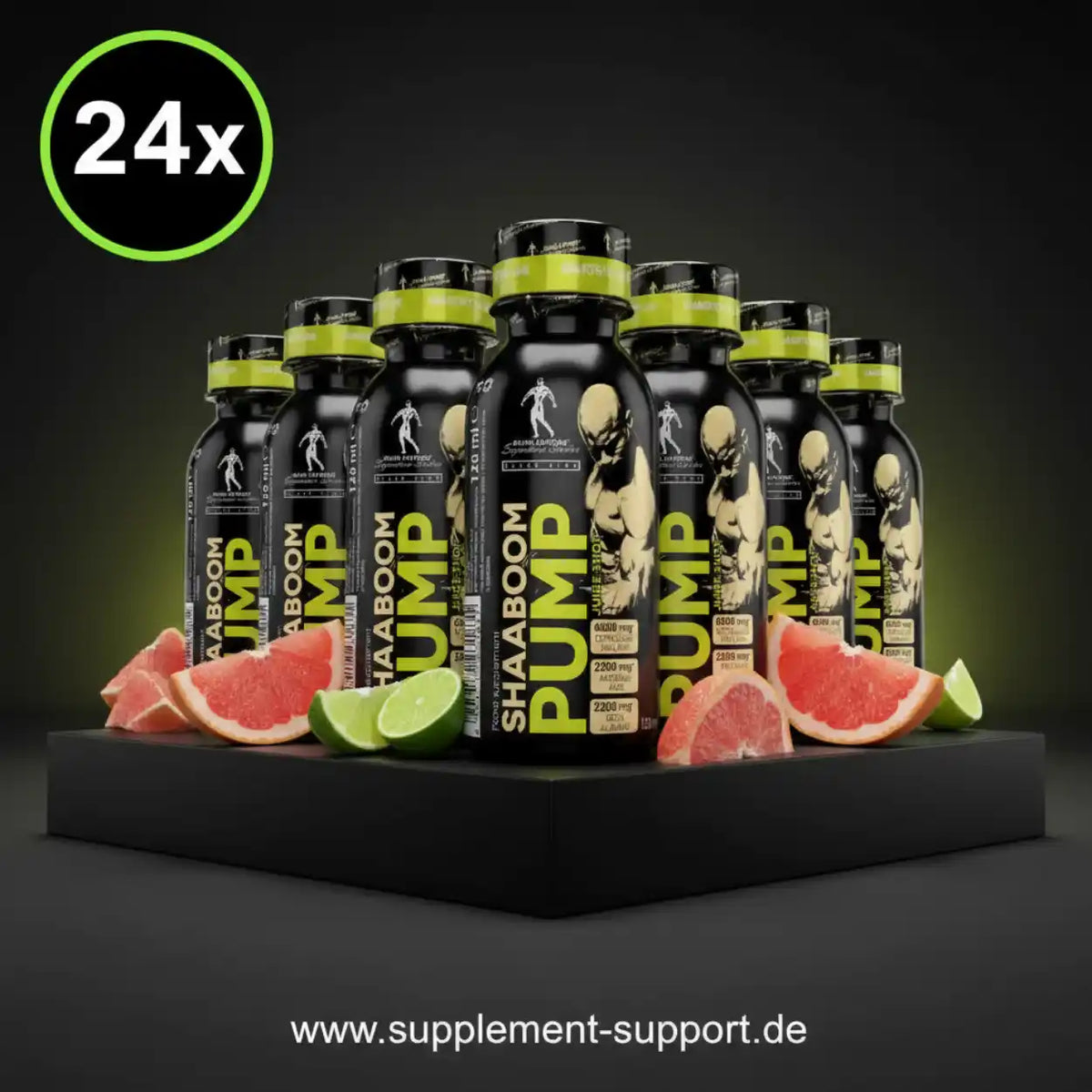 Kevin Levrone Shaaboom PUMP Shot 24x120ml