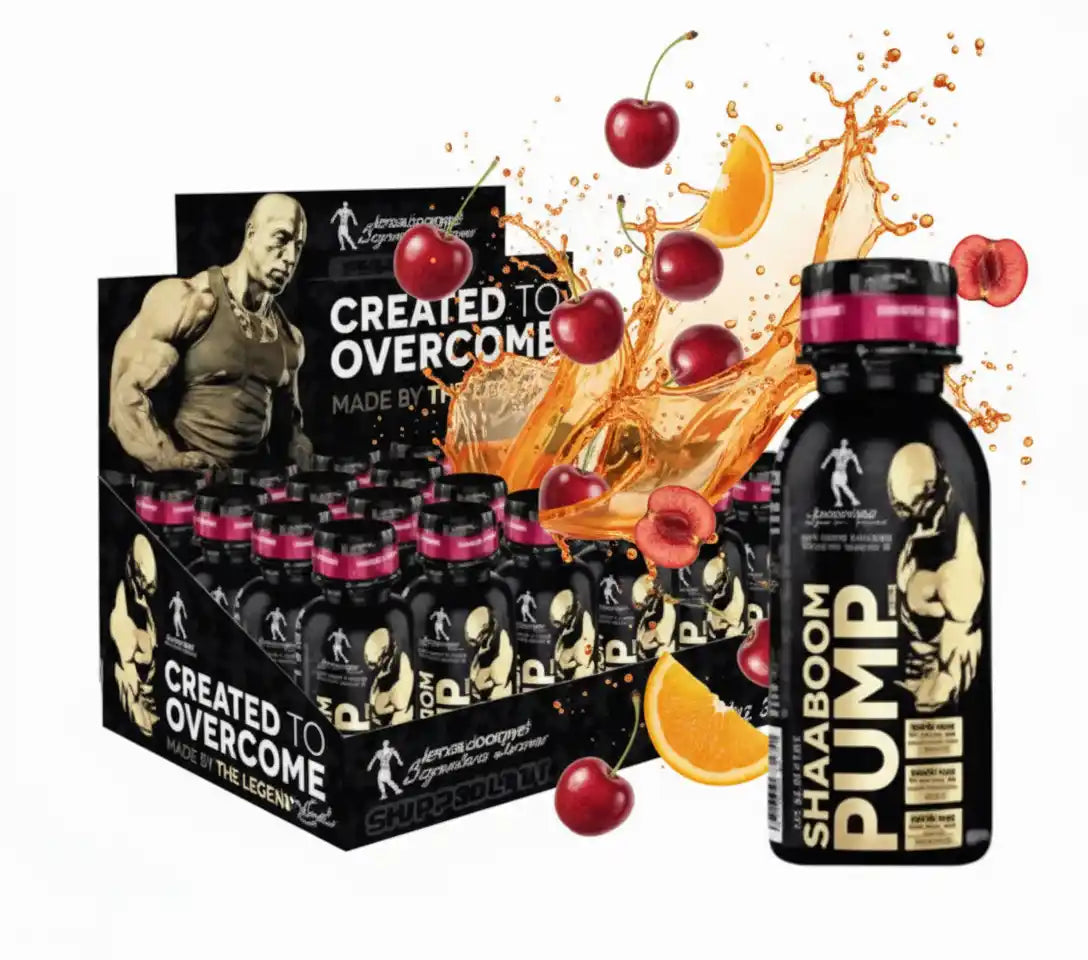 Kevin Levrone Shaaboom PUMP Shot 24x120ml - Supplement Support