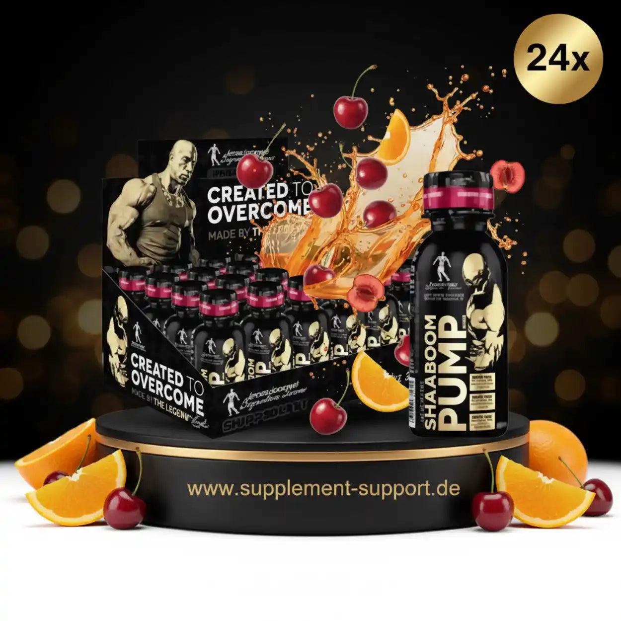Kevin Levrone Shaaboom PUMP Shot 24x120ml