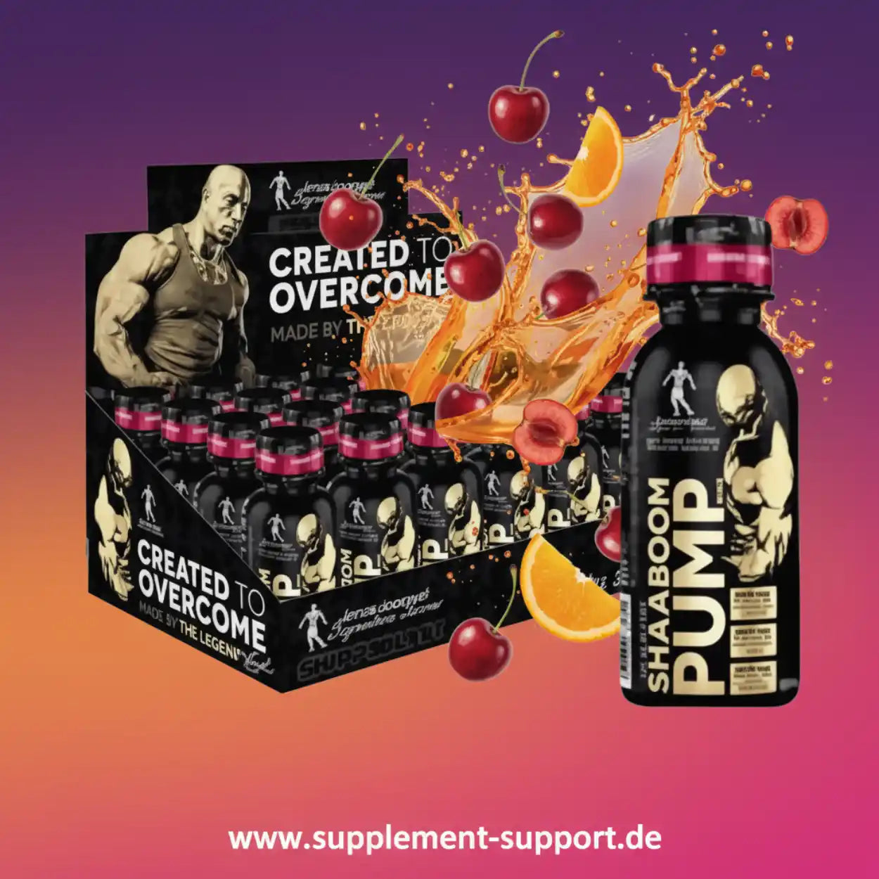 Kevin Levrone Shaaboom PUMP Shot 24x120ml