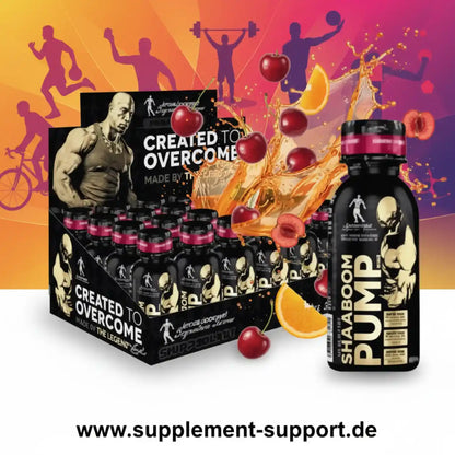 Kevin Levrone Shaaboom PUMP Shot 24x120ml