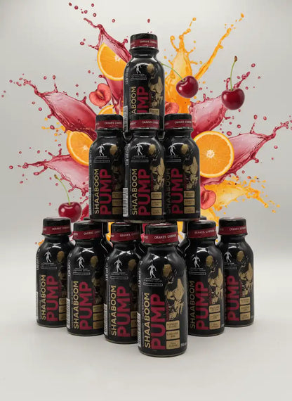 Kevin Levrone Shaaboom PUMP Shot 24x120ml - Supplement Support