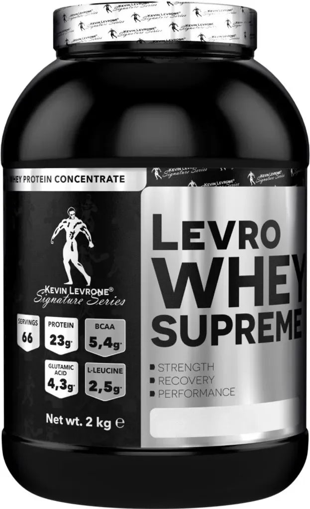 Kevin Levrone WHEY SUPREME Protein 2kg WPI + WPC - Supplement Support