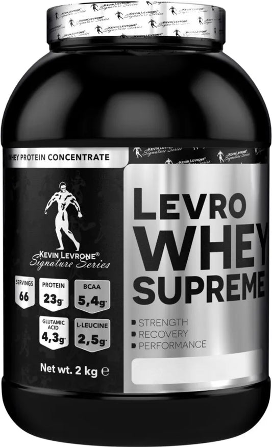 Kevin Levrone WHEY SUPREME Protein 2kg WPI + WPC - Supplement Support