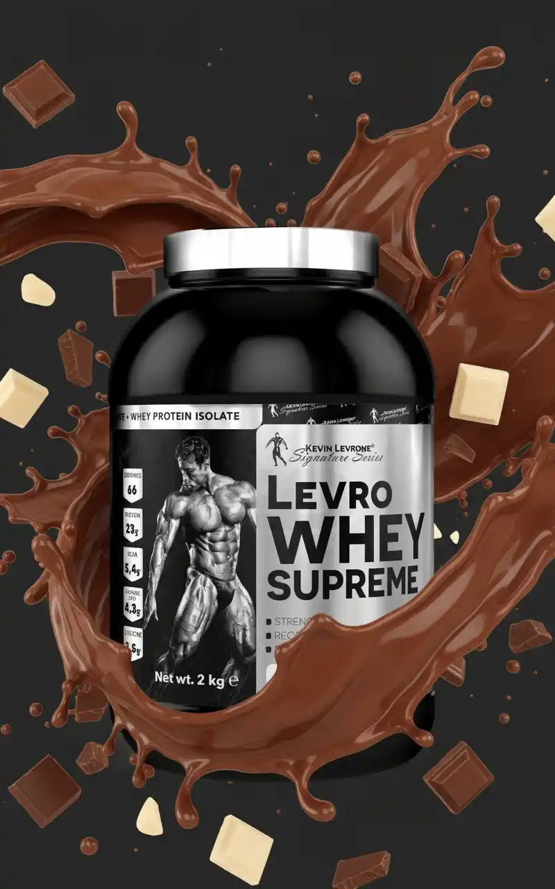 Kevin Levrone WHEY SUPREME Protein 2kg WPI + WPC