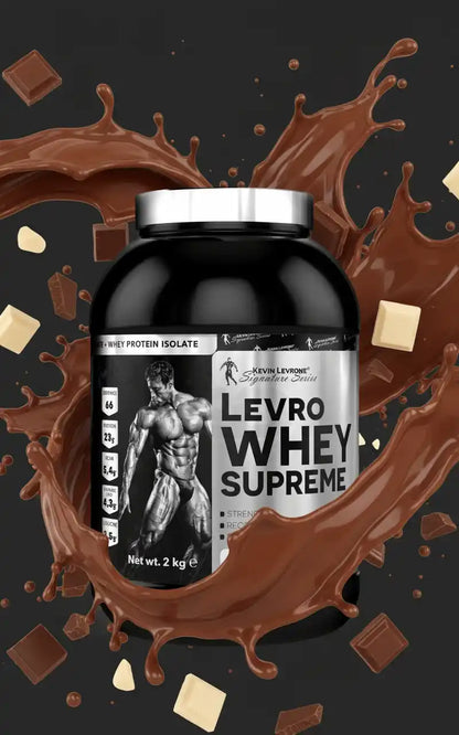 Kevin Levrone WHEY SUPREME Protein 2kg WPI + WPC