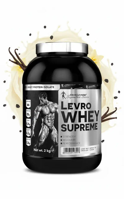 Kevin Levrone WHEY SUPREME Protein 2kg WPI + WPC