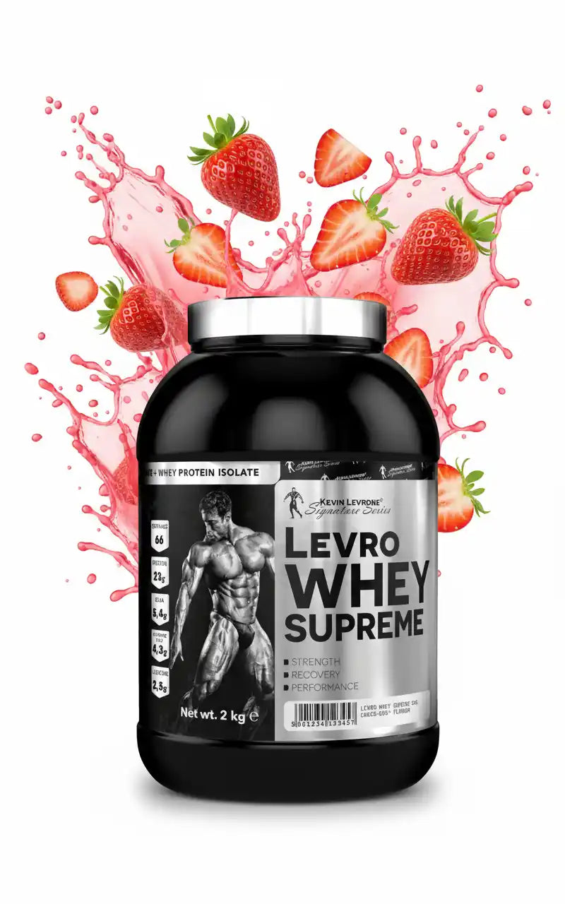 Kevin Levrone WHEY SUPREME Protein 2kg WPI + WPC