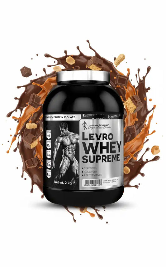 Kevin Levrone WHEY SUPREME Protein 2kg WPI + WPC