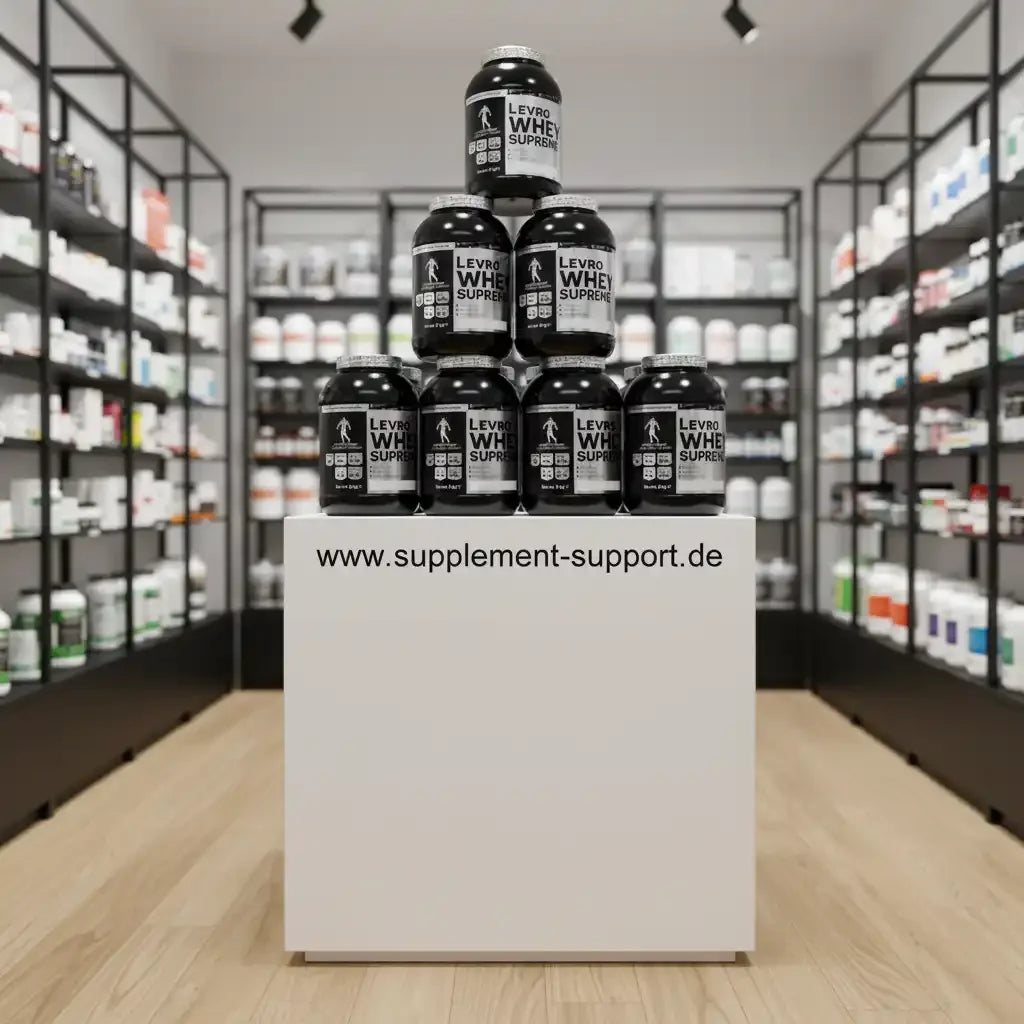 Kevin Levrone WHEY SUPREME Protein 2kg WPI + WPC - Supplement Support