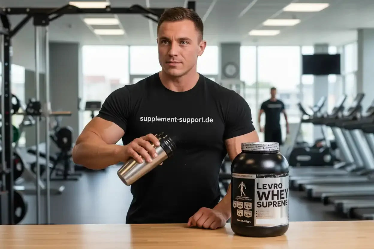 Kevin Levrone WHEY SUPREME Protein 2kg WPI + WPC - Supplement Support