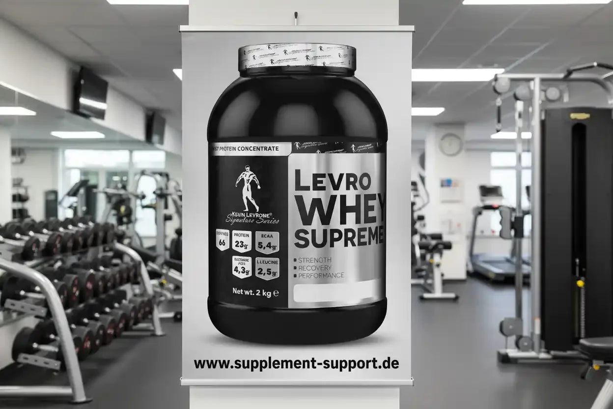 Kevin Levrone WHEY SUPREME Protein 2kg WPI + WPC - Supplement Support