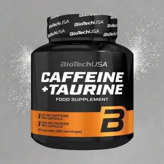Koffein + Taurin 60-180 Kapseln - Supplement Support