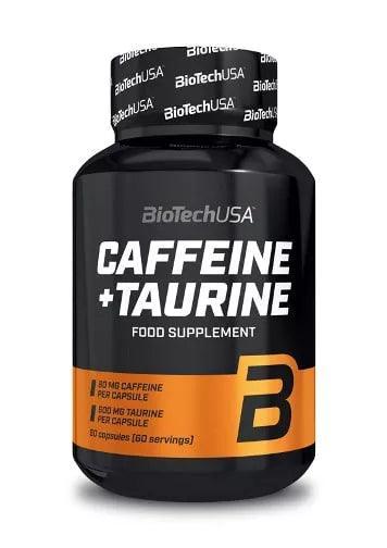 Koffein + Taurin 60-180 Kapseln - Supplement Support