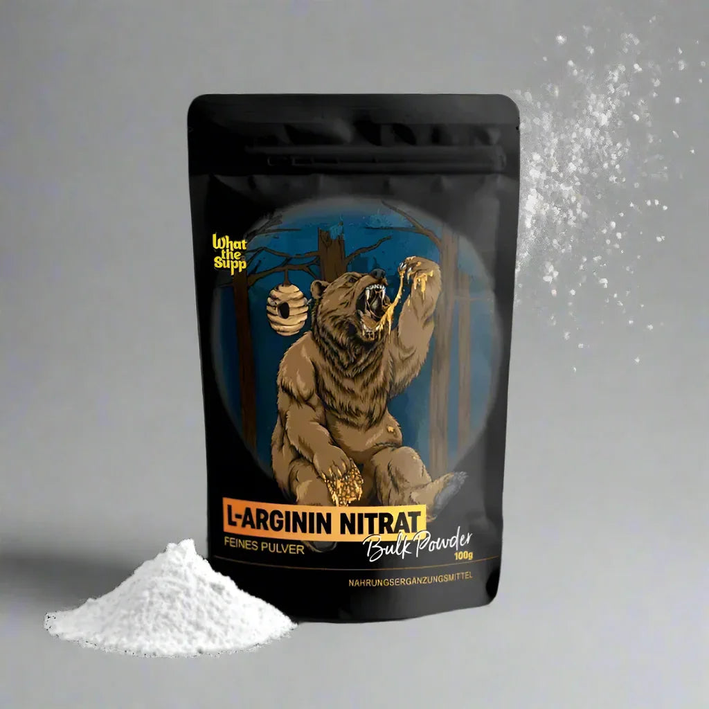 L-Arginin Nitrat Pulver 100g US xtreme Pump Booster - Supplement Support