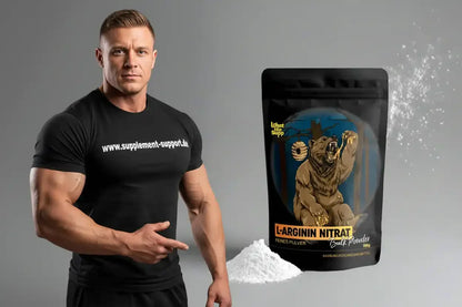 L-Arginin Nitrat Pulver 100g US xtreme Pump Booster - Supplement Support