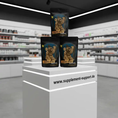 L-Arginin Nitrat Pulver 100g US xtreme Pump Booster - Supplement Support