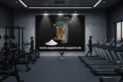 L-Arginin Nitrat Pulver 100g US xtreme Pump Booster - Supplement Support
