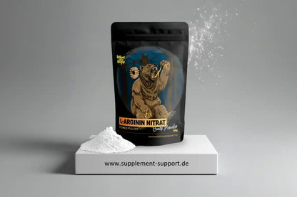 L-Arginin Nitrat Pulver 100g US xtreme Pump Booster - Supplement Support