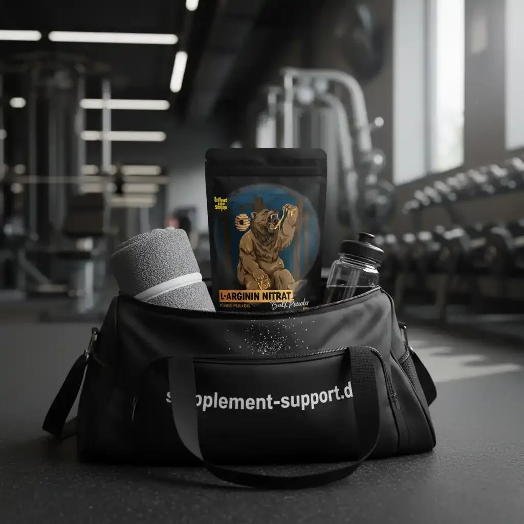 L-Arginin Nitrat Pulver 100g US xtreme Pump Booster - Supplement Support