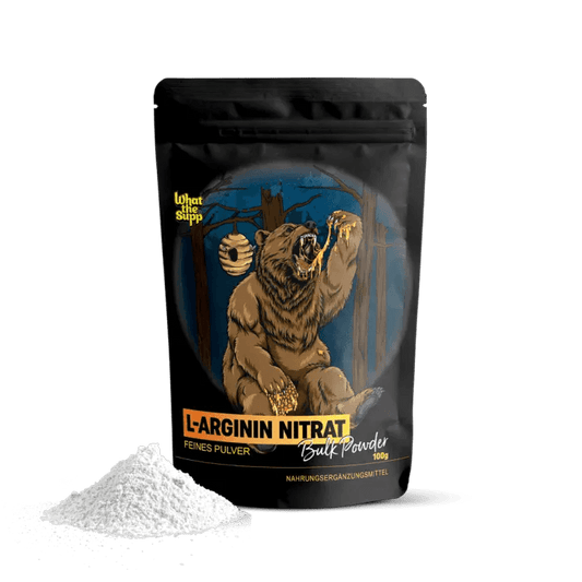 L-Arginin Nitrat Pulver 100g US xtreme Pump Booster - Supplement Support