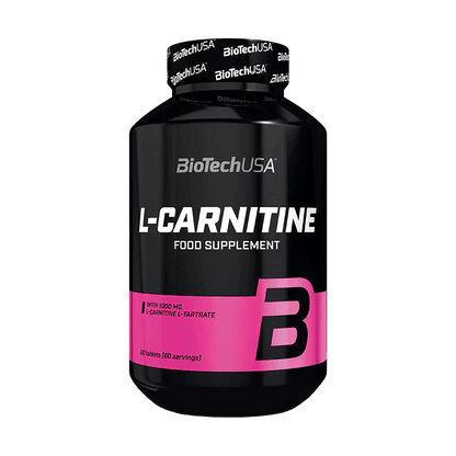 L-Carnitin Tabletten 1000mg 60-180Stück - Supplement Support