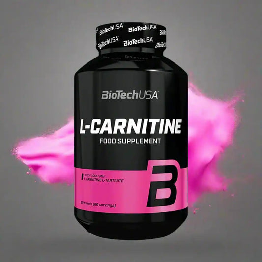 L-Carnitin Tabletten 1000mg 60-180Stück
