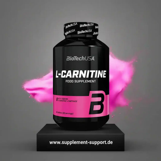 L-Carnitine Tablets 1000mg 60 tablets