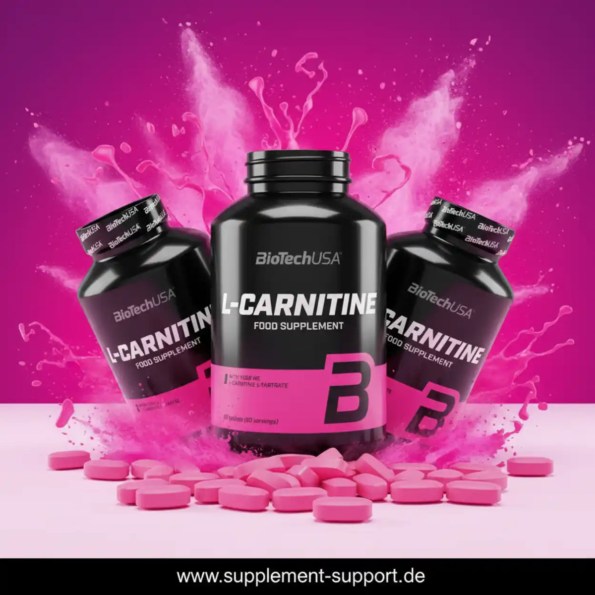 L-Carnitin Tabletten 1000mg 60Stück