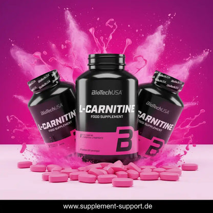 L-Carnitin Tabletten 1000mg 60Stück