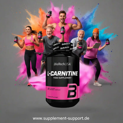 L-Carnitin Tabletten 1000mg 60Stück