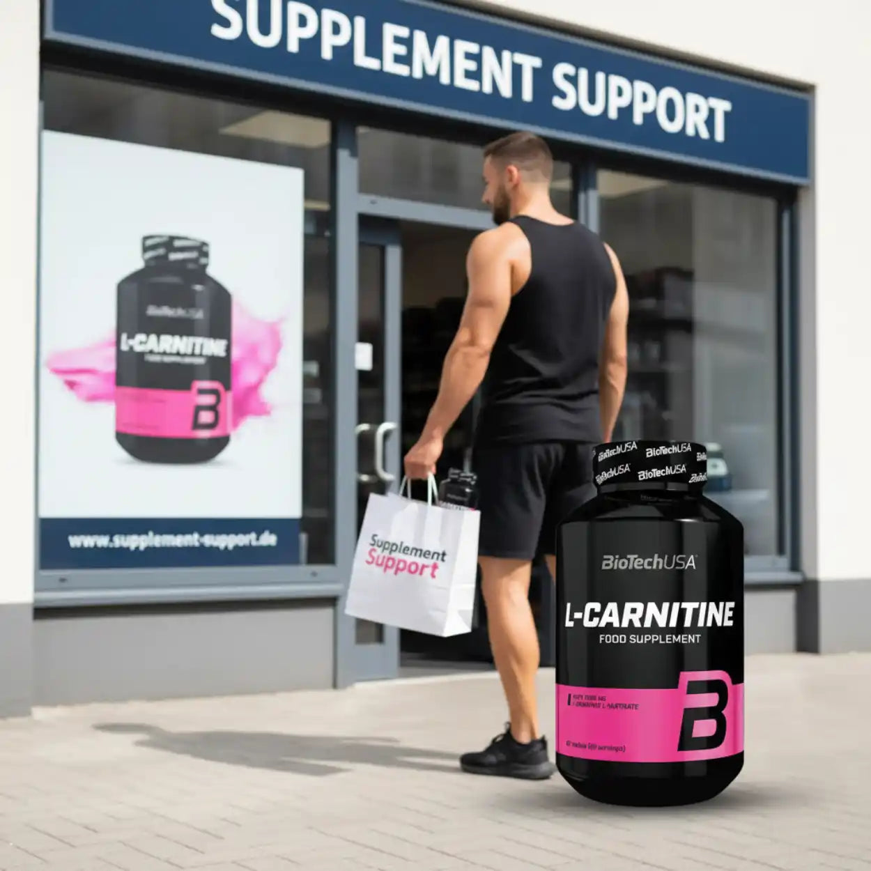 L-Carnitin Tabletten 1000mg 60Stück