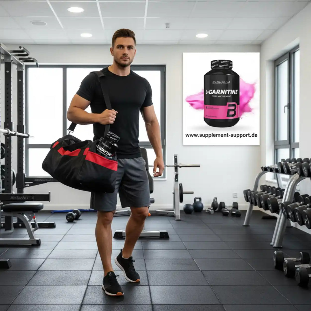 L-Carnitine Tablets 1000mg 60 tablets