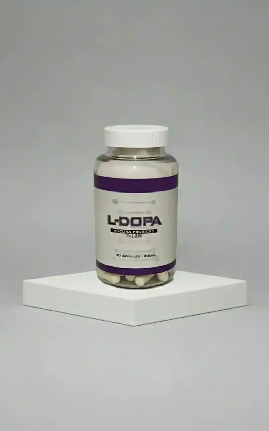 L-Dopa Mucuna 15% 90x800mg - Supplement Support