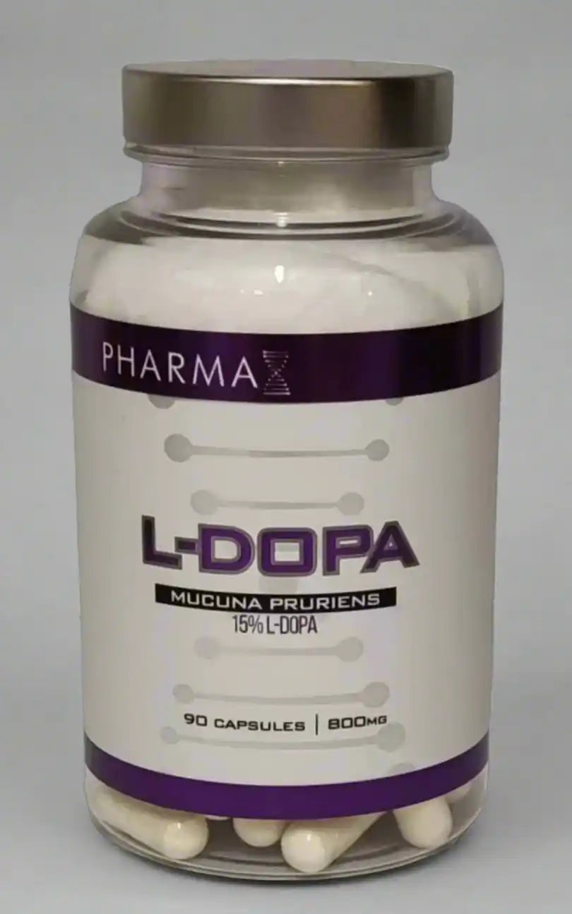L-Dopa Mucuna 15% 90x800mg - Supplement Support