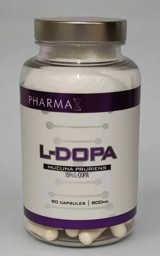 L-Dopa Mucuna 15% 90x800mg - Supplement Support